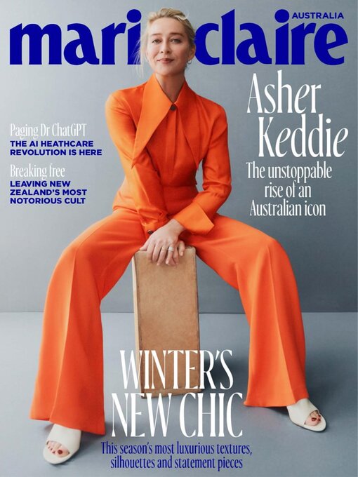 Are Media Pty Limited作のMarie Claire Australiaの作品詳細 - 貸出可能